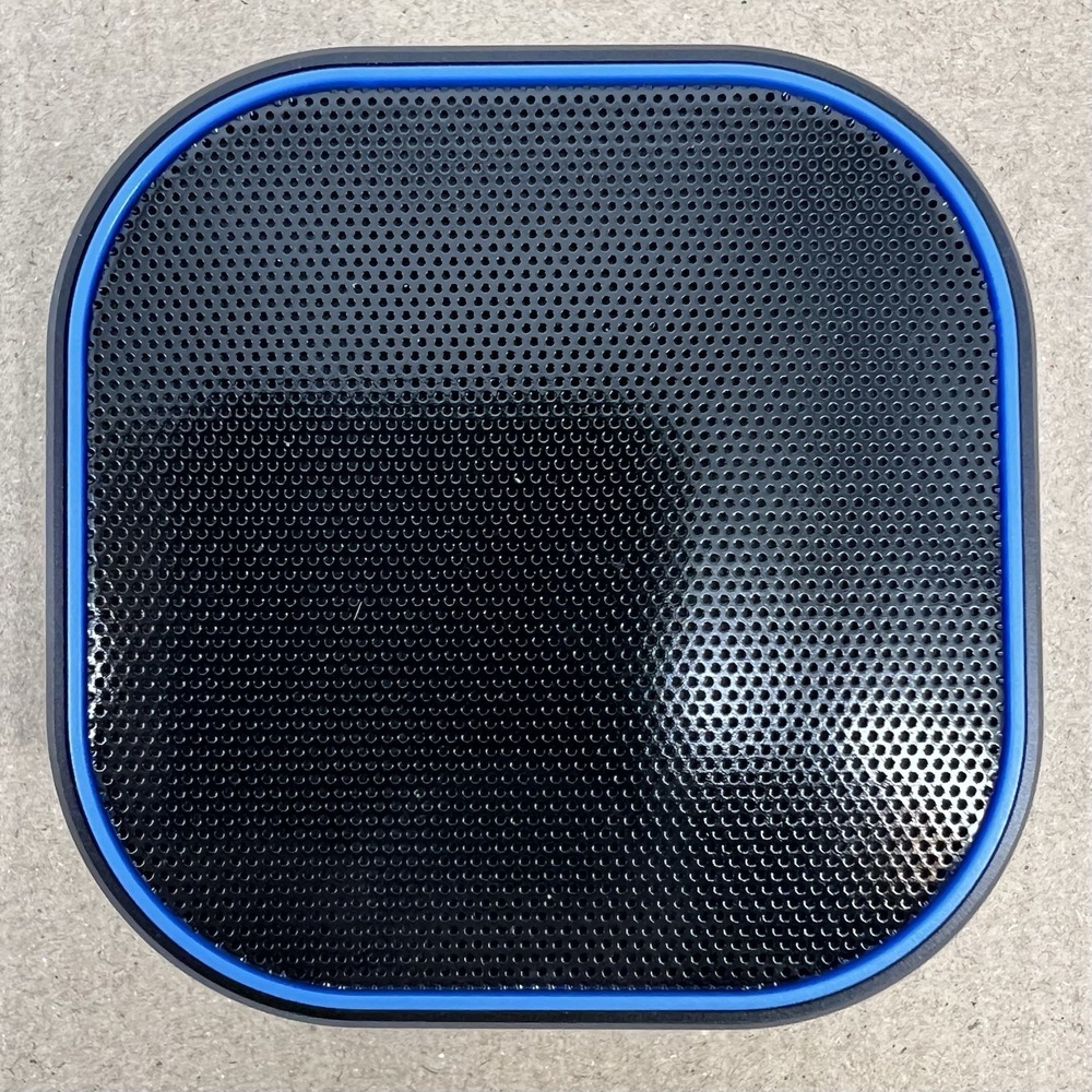 MagicTeam White Noise Sound Machine, Sleep Aid, Black/Blue SN-A1 EV-0399.